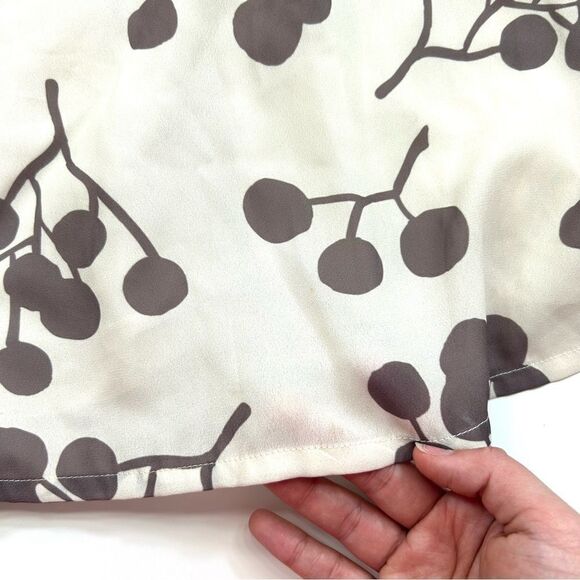 Omamimini Stone Berries Pleated Ruff Collar Tent Sleeveless Dress 3T - Picture 7 of 8